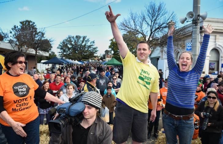 Apex's Country Fair Grape Stomp