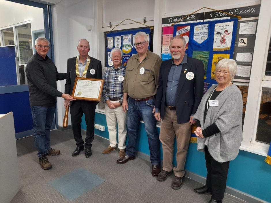 2025 Rotary Changeover
